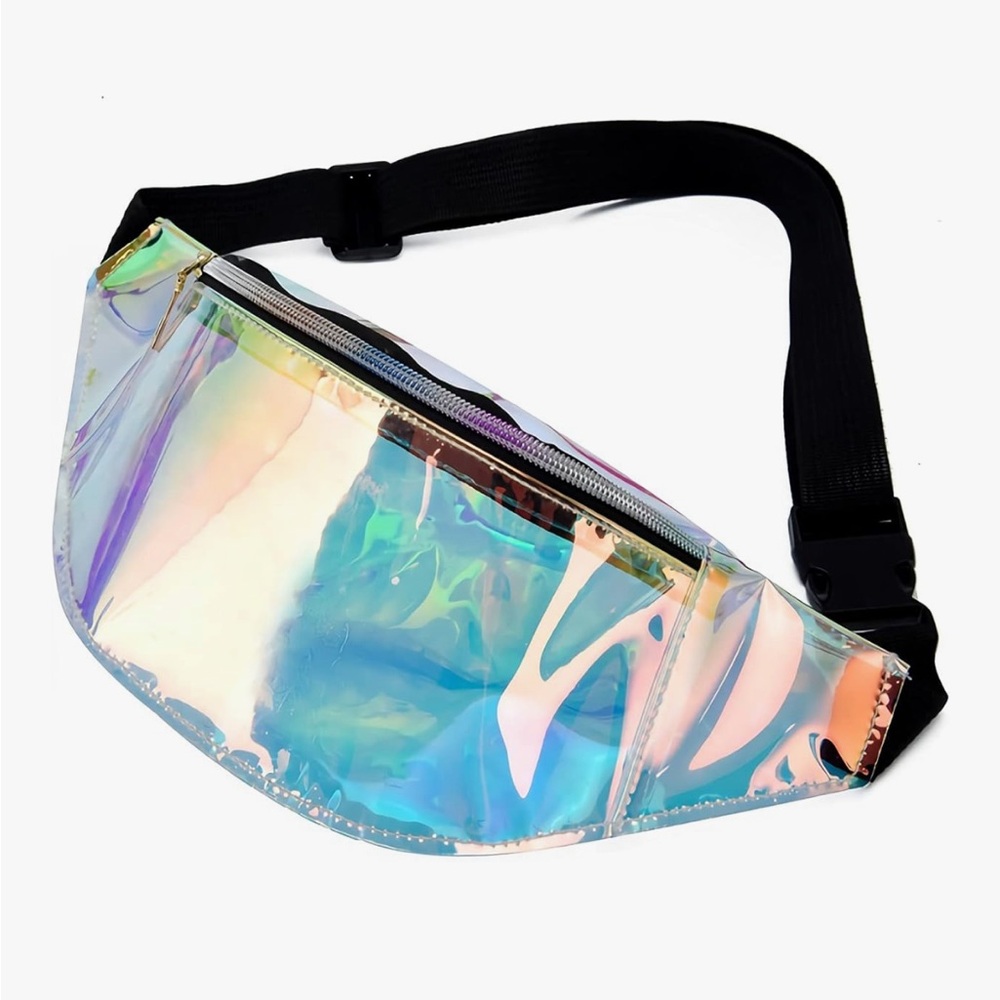 Iridescent Fanny pack